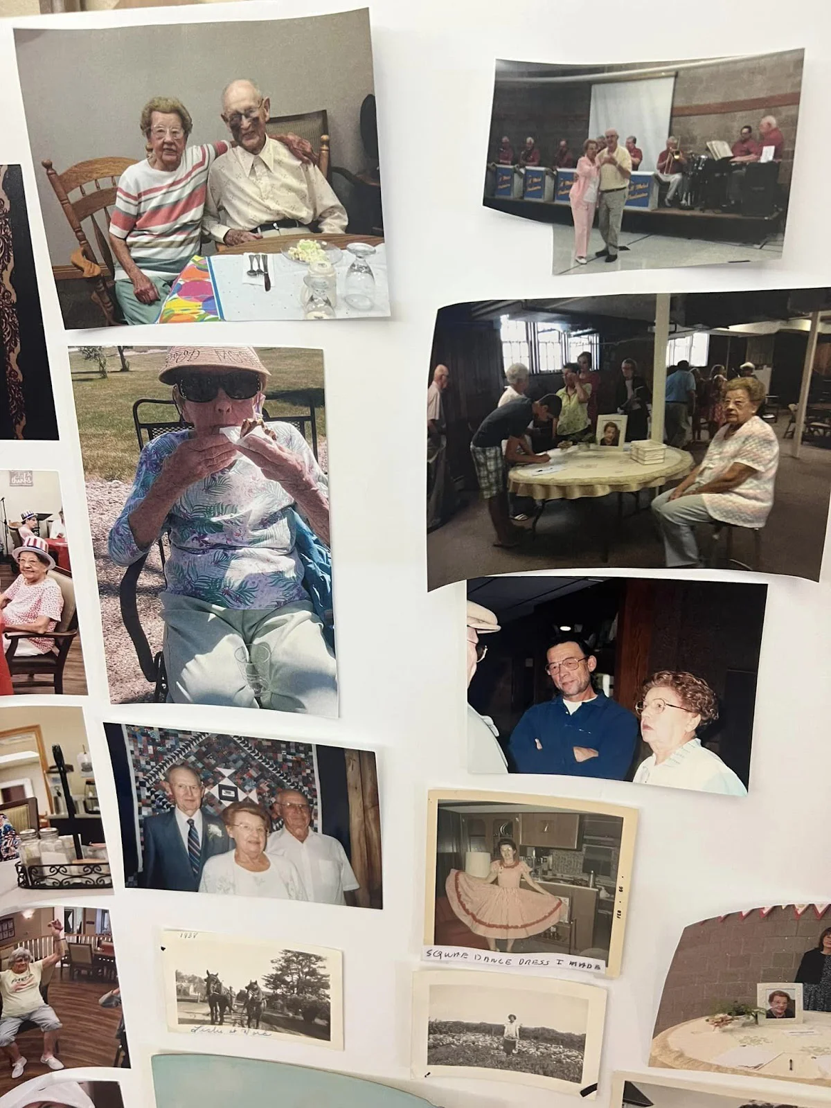 Arlington Place at Grundy Center Celebrates “A Tapestry of Time” with Inspiring Presentation of 106-Year-Old Resident’s Life